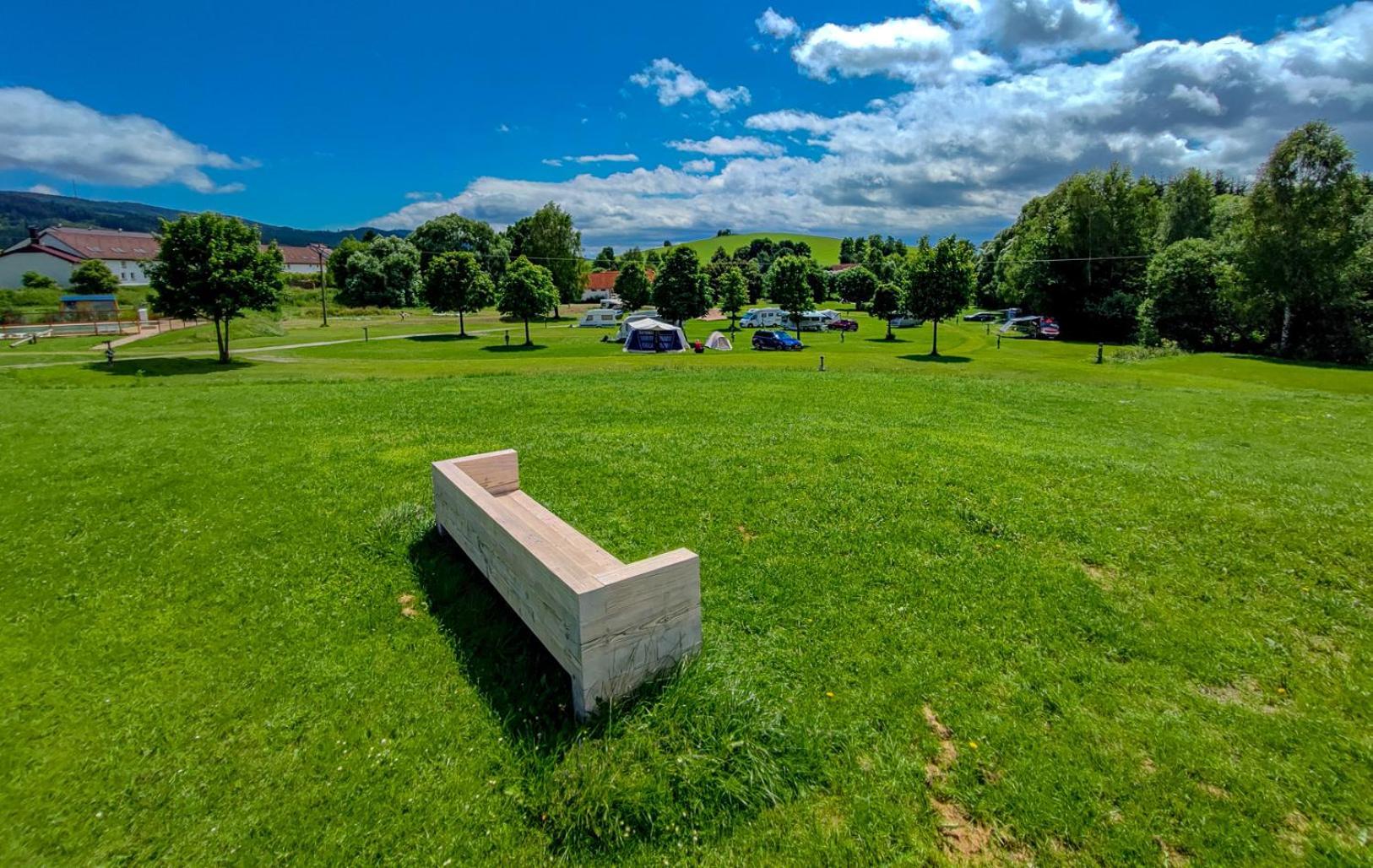 Willa Camphouse Chvalšiny Zewnętrze zdjęcie