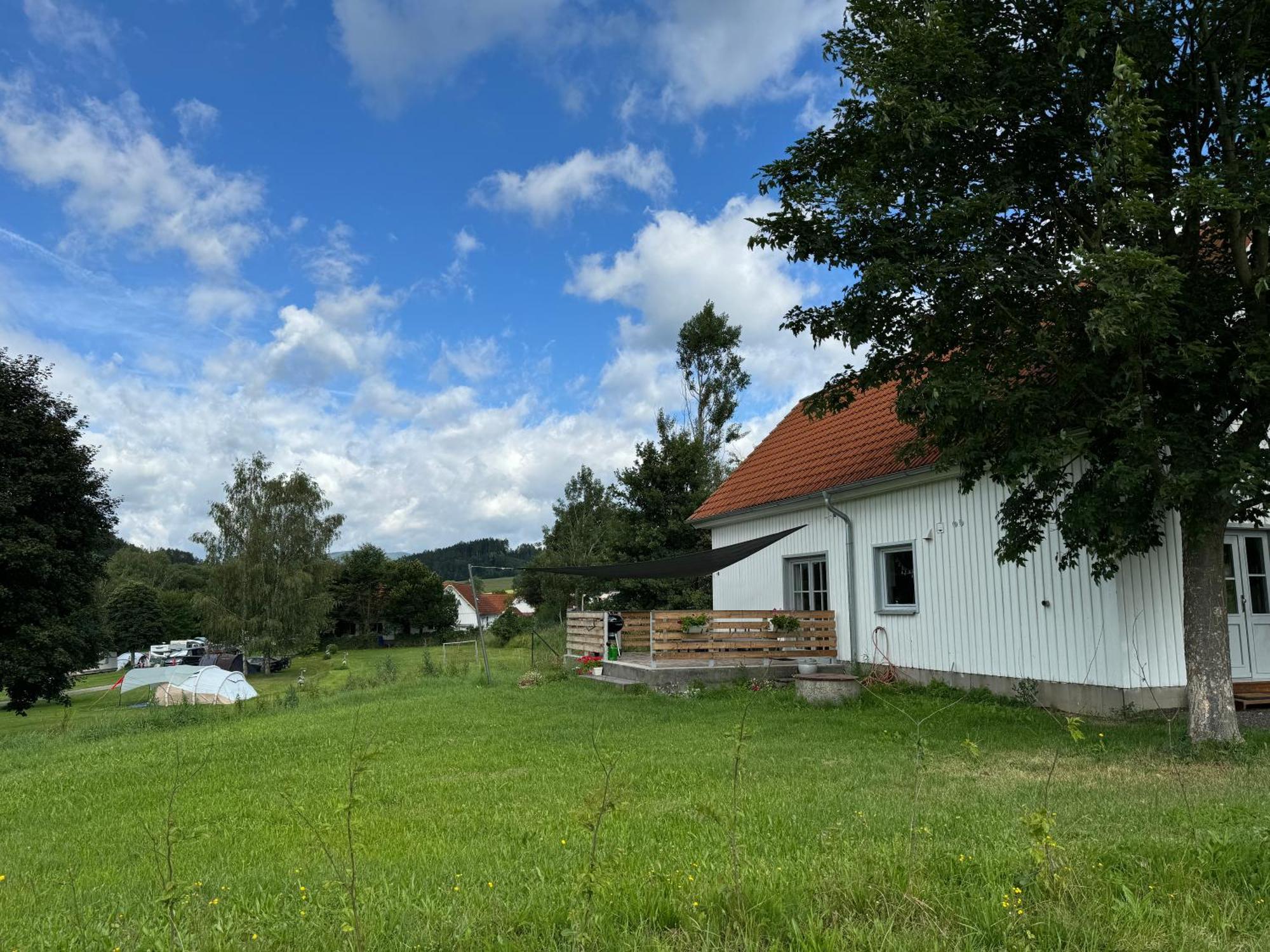 Willa Camphouse Chvalšiny Zewnętrze zdjęcie